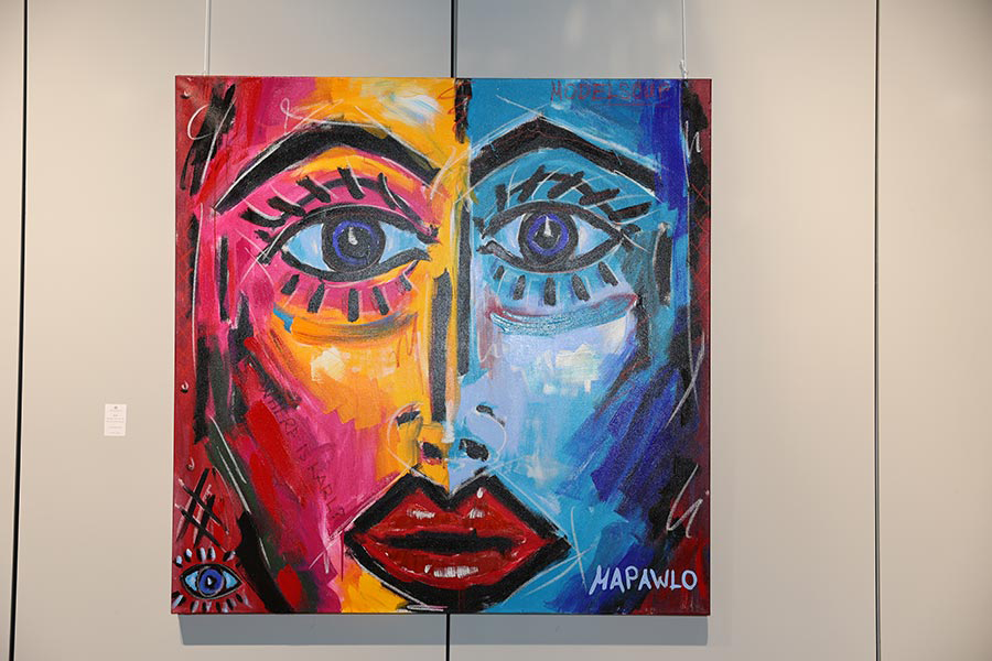 mapawlo art kunst vernissage painting gallery galerie